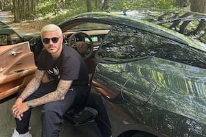 Mauro Icardi sumó otro auto a su colección de lujo que comparte con Wanda Nara: vale casi US$3 millones y tiene de todo