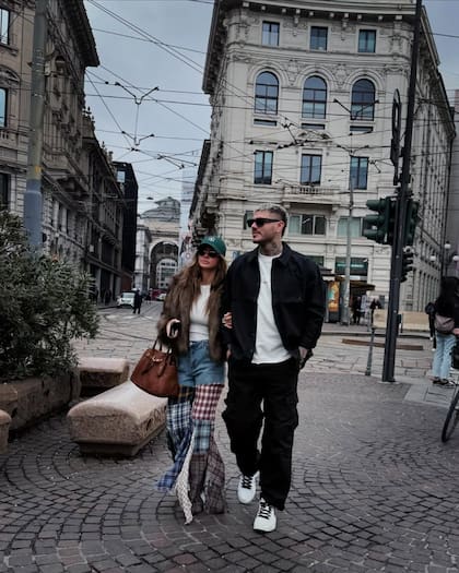 Mauro Icardi tuvo que viajar por su audiencia de divorcio con Wanda Nara (Captura: Instagram @sangrejaponesa)