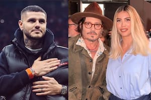 La determinante reacción de Mauro Icardi tras el encuentro de Johnny Depp y Wanda Nara