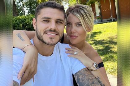 Mauro Icardi visitó a Wanda Nara en la Argentina 