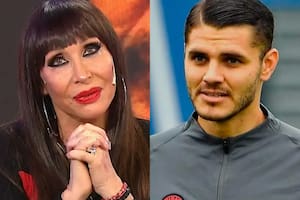 Icardi apuntó contra Moria Casán y la chicaneó con uno de los momentos más difíciles de su vida