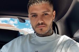 Mauro Icardi volvió a sus redes y envió un fuerte mensajes (Foto: Instagram/@mauroicardi)