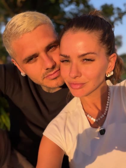 Mauro Icardi y China Suárez