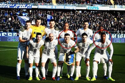Mauro Icardi y Keita Baldé jugaron juntos en el Inter de Milán (Foto: Instagram @keitabaldeofficial))