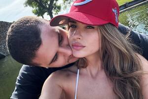 Mauro Icardi y la China Suárez, acaramelados en Nordelta (Foto: Instagram/@sangrejaponesa)