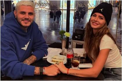 Mauro Icardi y la China Suárez disfrutando de Milán (Foto: Instagram/@mauroicardi)