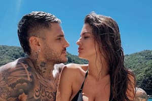Mauro Icardi y la China Suárez, más enamorados que nunca (Foto: Instagram/@sangrejaponesa)