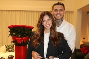 La sorpresa que le preparó Mauro Icardi a la China Suárez por San Valentín