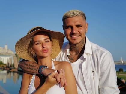 Mauro Icardi y la China Suárez se mudaron a una nueva propiedad