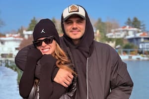 Mauro Icardi y la China Suárez siguen de luna de miel en Estambul