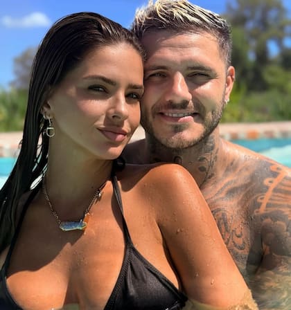 Mauro Icardi y La China Suárez ya no esconden su amor en las redes