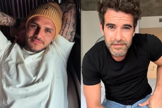 El motivo por el que Mauro Icardi y Nicolás Cabré se mostraron juntos ante las cámaras