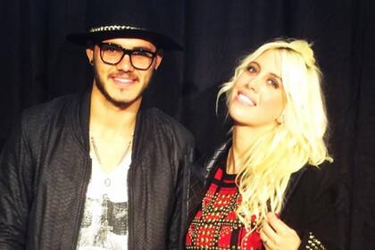 Mauro Icardi y otro regalo para Wanda