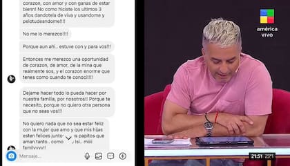 Mauro Icardi y sus súplicas a Wanda Nara