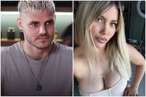 Mauro Icardi y Wanda Nara, enfrentados en la Justicia
