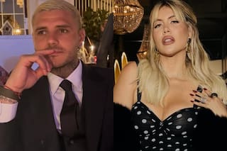 Icardi y Wanda protagonizaron un nuevo cruce mediático