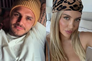 Mauro Icardi y Wanda Nara no dejan de dar de qué hablar (Foto: Instagram/@mauroicardi @wanda_nara)