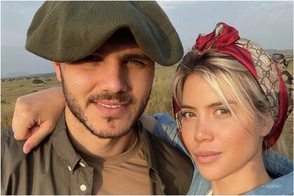 Mauro Icardi y Wanda Nara pasarán las fiestas en Argentina (Foto: Instagram/@wanda_nara)