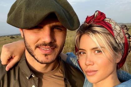 Mauro Icardi y Wanda Nara, protagonistas de los últimos días.