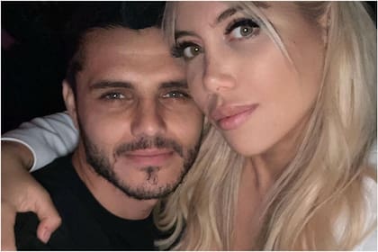 Mauro Icardi y Wanda Nara tienen dos hijas en común, Isabella y Francesca