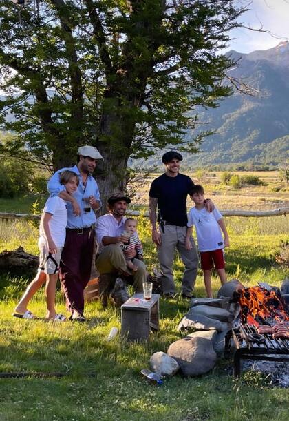 Mauro Icardi y Wanda Nara viajaron a Argentina para pasar las fiestas. Crédito: Instagram