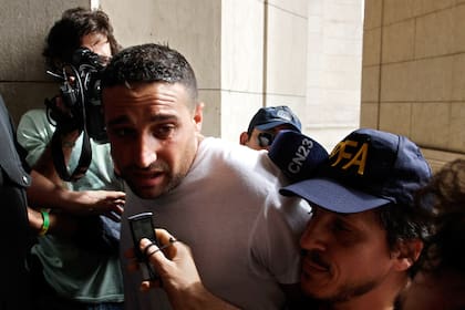 Mauro Martín, detenido