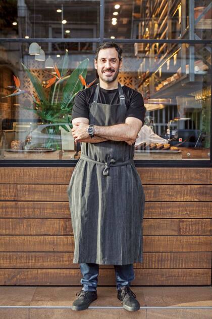 Mauro Massimino, el creador de Buenos Aires Verde.