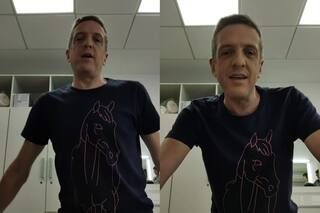 El inesperado video de Mauro Szeta que arrasó en TikTok