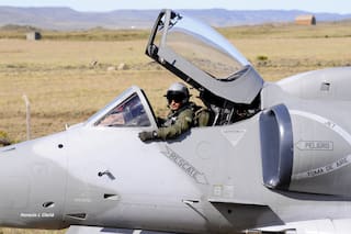 Quién era Mauro Testa La Rosa, el piloto de la Fuerza Aérea que murió en un accidente aéreo en San Luis