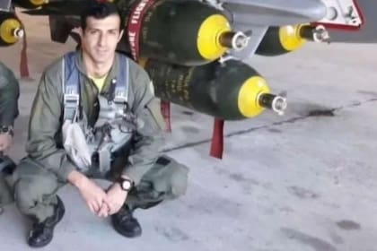 Mauro Testa La Rosa; esta es la imagen que publicó Victoria Villarruel