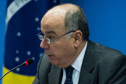 Mauro Vieira, el canciller de Brasil