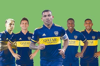 Boca: Russo, Riquelme y la compleja situación de los número 9 en la ruleta