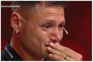 Mauro Zárate se quebró en llanto en PH Podemos Hablar al recordar a su papá: “Nos dejó eso”