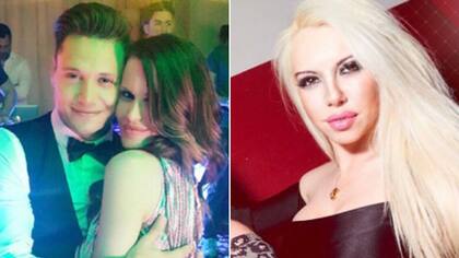 Mauro Zárate y Natalie Weber, en guerra con Noelia Derek