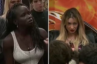 Así expulsaron a Carmiña de Gran Hermano por sus dichos racistas contra Mavinga