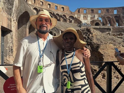 Mavinga y su novio llevan siete años de relación