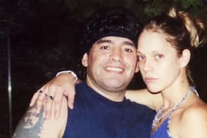 Las frases más impactantes de la cubana que fue novia de Maradona cuando era menor de edad