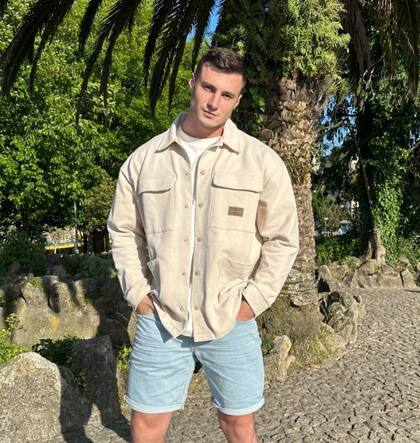 Max Barz es un joven estadounidense de 25 años