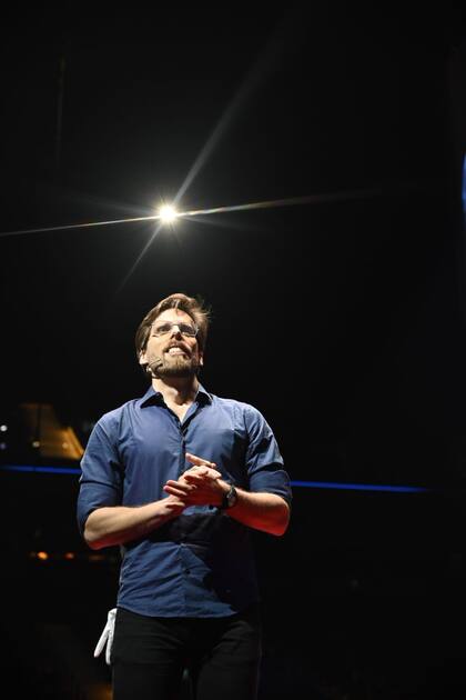 Max Pérez Fallik, educador, docente, gestor cultural y coordinador del área de Educación del Museo de Arte Latinoamericano de Buenos Aires