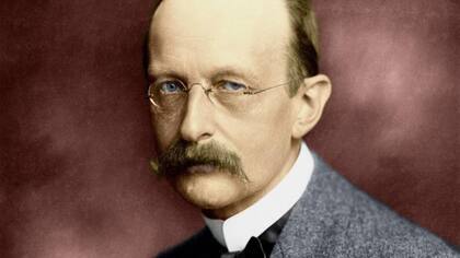 Max Planck no estaba tan contento con la aplicación de su idea de los "cuantos" de luz al efecto fotoeléctrico.