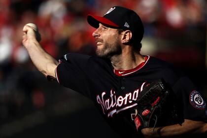 Max Scherzer, figura de los Nationals