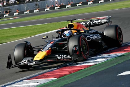 Max Verstappen, a bordo del Red Bull