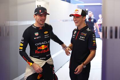 Max Verstappen aceptó que el segundo coche, que conducía Liam Lawson era tan inestable como el suyo
