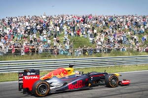 Gran Premio de Países Bajos: horarios y TV de la actividad del fin de semana