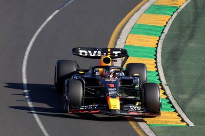 Max Verstappen, bicampeón defensor y ganador de los grandes premios de Bahréin y de Australia en la temporada 2023; el neerlandés deberá defender el liderazgo en el Mundial de Pilotos y dentro del garaje de Red Bull Racing