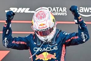 Verstappen le dio a Red Bull Racing la sexta estrella y ya acaricia el tricampeonato