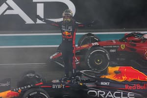 El campeón Max Verstappen dominó con contundencia en el GP de Abu Dhabi de Fórmula 1