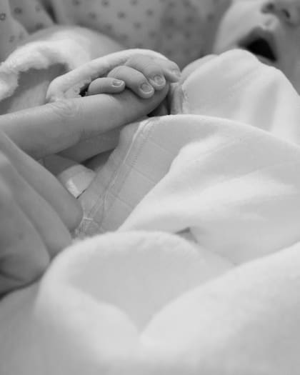 Max Verstappen compartió la primera foto de su hija Lily