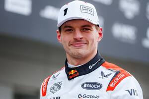 Max Verstappen compartió las primeras imagenes de su hija