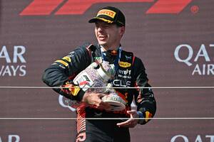 Cuánto costaba el trofeo de porcelana que Norris le rompió a Verstappen en el GP de Hungría